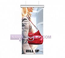 hand roll up stand